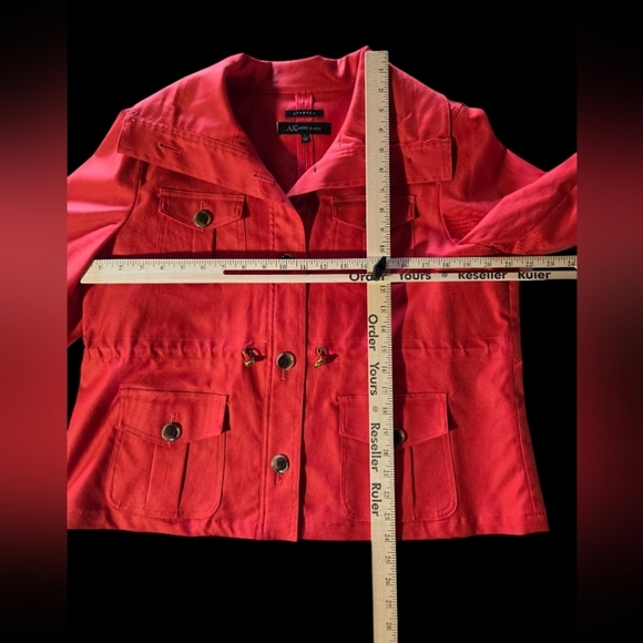 NWOT Ann Klein Jacket Sz Large - Picture 3 of 8